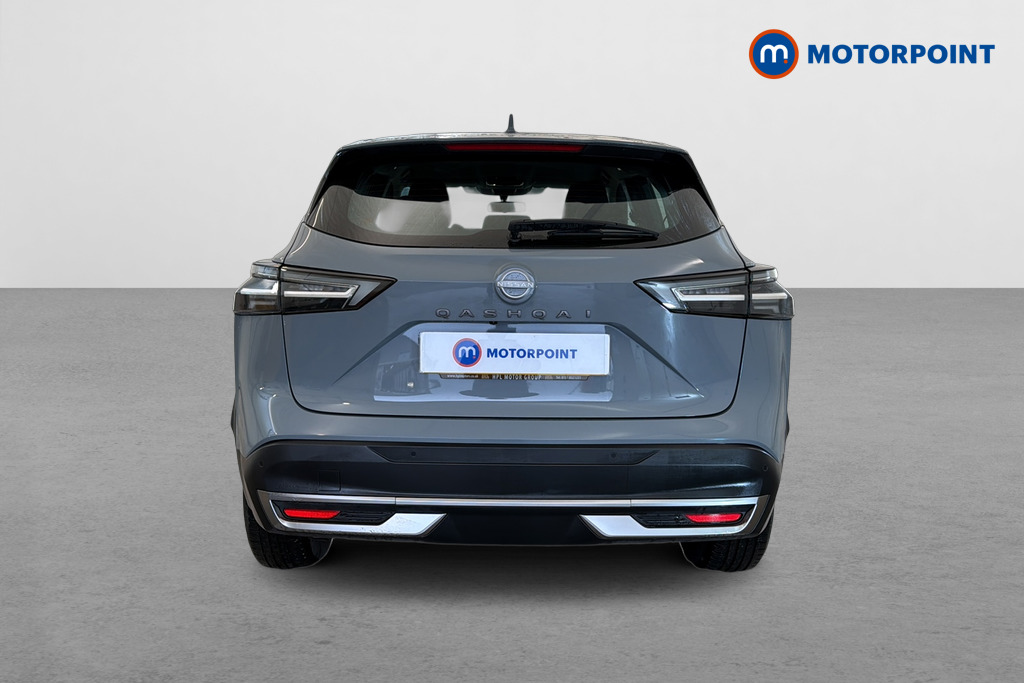Nissan Qashqai Acenta Premium Manual Petrol SUV - Stock Number (1690308) - Rear bumper
