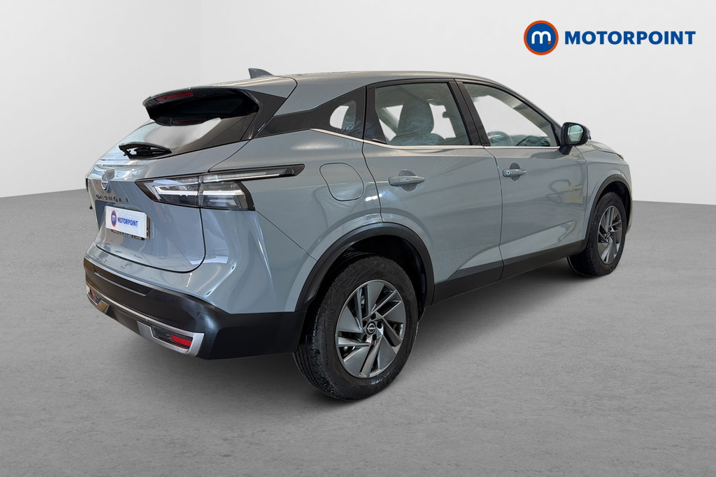 Nissan Qashqai Acenta Premium Manual Petrol SUV - Stock Number (1690308) - Passenger side rear corner