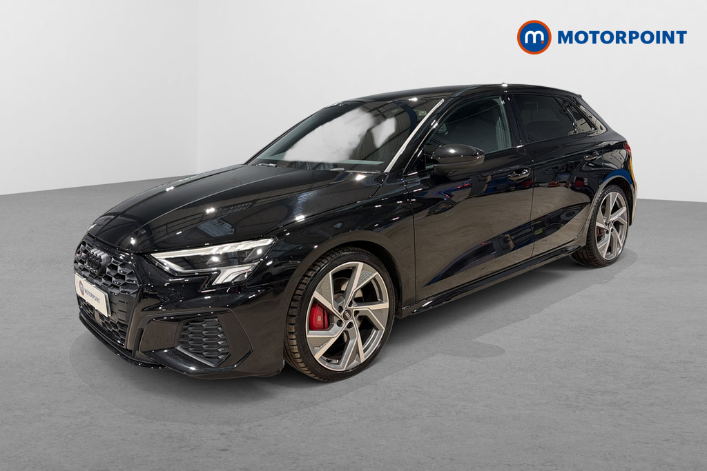 Audi A3 S3 Black Edition Automatic Petrol Hatchback - Stock Number (1690364) - Passenger side front corner