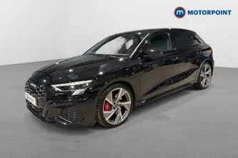 Audi A3 S3 Black Edition Automatic Petrol Hatchback - Stock Number (1690364) - Passenger side front corner