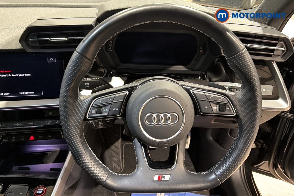 Audi A3 S3 Black Edition Automatic Petrol Hatchback - Stock Number (1690364) - 2nd supplementary image