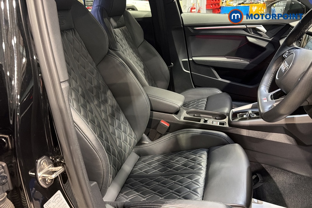Audi A3 S3 Black Edition Automatic Petrol Hatchback - Stock Number (1690364) - 22nd supplementary image