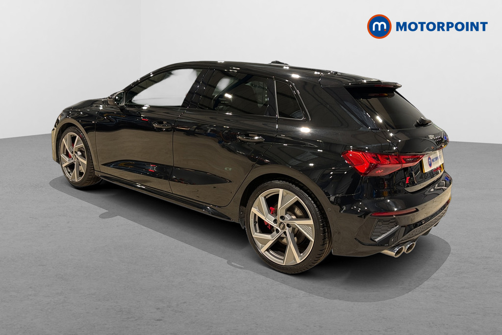 Audi A3 S3 Black Edition Automatic Petrol Hatchback - Stock Number (1690364) - Drivers side rear corner