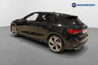 Audi A3 S3 Black Edition Automatic Petrol Hatchback - Stock Number (1690364) - Drivers side rear corner