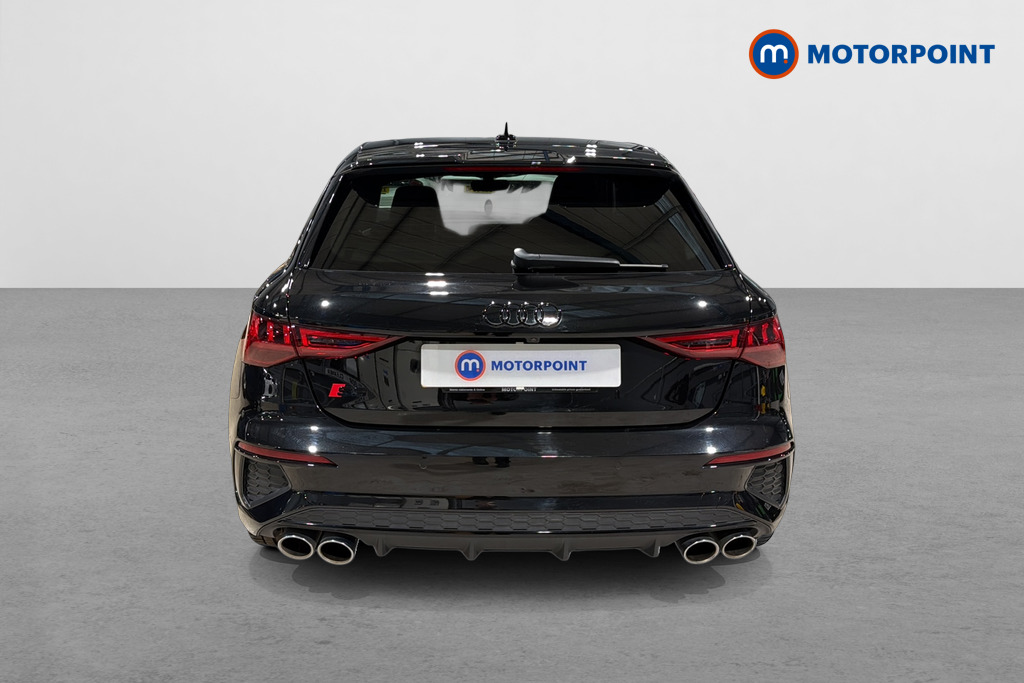 Audi A3 S3 Black Edition Automatic Petrol Hatchback - Stock Number (1690364) - Rear bumper