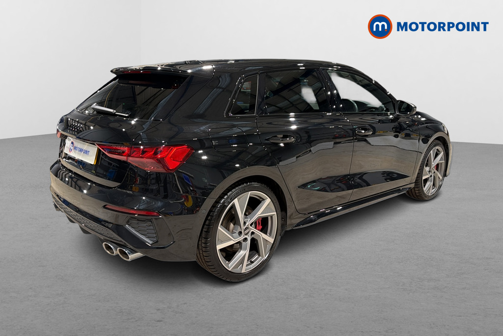 Audi A3 S3 Black Edition Automatic Petrol Hatchback - Stock Number (1690364) - Passenger side rear corner