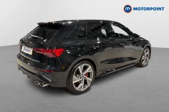 Audi A3 S3 Black Edition Automatic Petrol Hatchback - Stock Number (1690364) - Passenger side rear corner