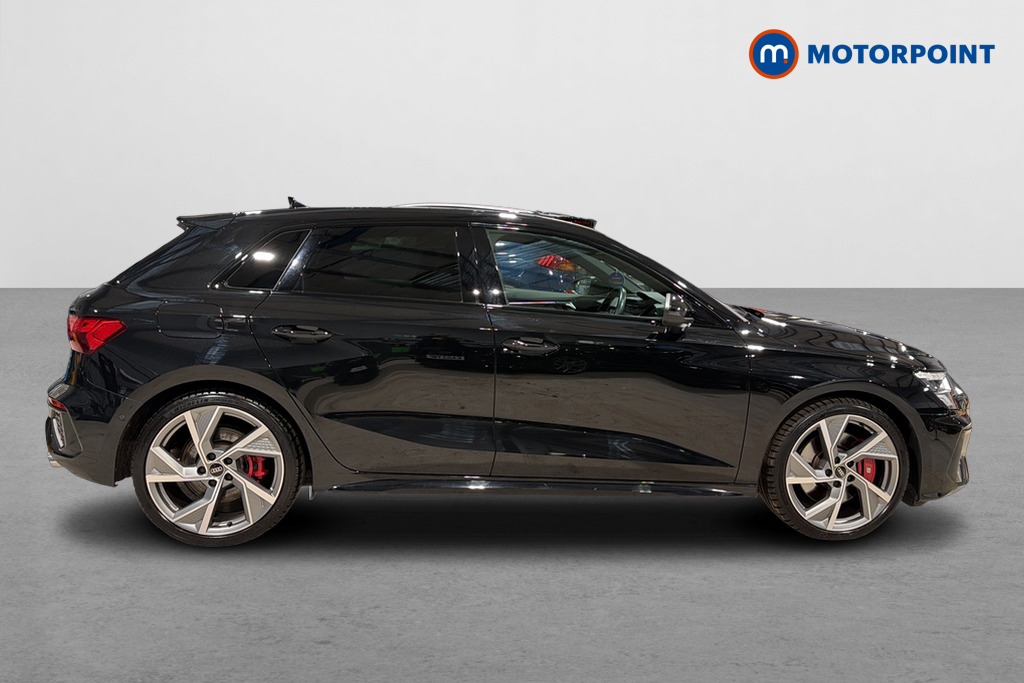 Audi A3 S3 Black Edition Automatic Petrol Hatchback - Stock Number (1690364) - Passenger side