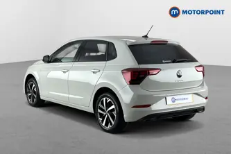 Volkswagen Polo Match Automatic Petrol Hatchback - Stock Number (1690390) - Drivers side rear corner