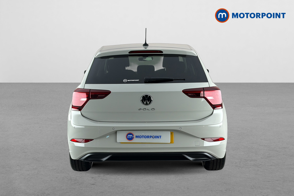 Volkswagen Polo Match Automatic Petrol Hatchback - Stock Number (1690390) - Rear bumper