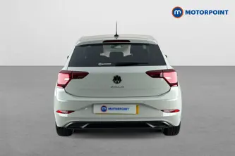 Volkswagen Polo Match Automatic Petrol Hatchback - Stock Number (1690390) - Rear bumper