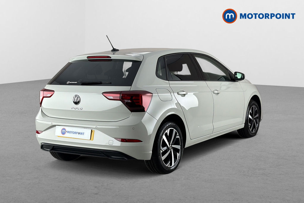 Volkswagen Polo Match Automatic Petrol Hatchback - Stock Number (1690390) - Passenger side rear corner