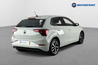 Volkswagen Polo Match Automatic Petrol Hatchback - Stock Number (1690390) - Passenger side rear corner