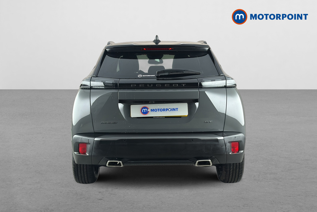 Peugeot 2008 GT Automatic Petrol SUV - Stock Number (1690419) - Rear bumper