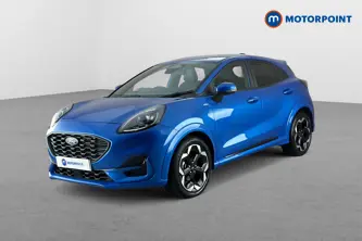 Ford Puma St-Line X Automatic Petrol SUV - Stock Number (1690422) - Passenger side front corner