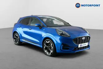 Ford Puma St-Line X Automatic Petrol SUV - Stock Number (1690422) - Drivers side front corner
