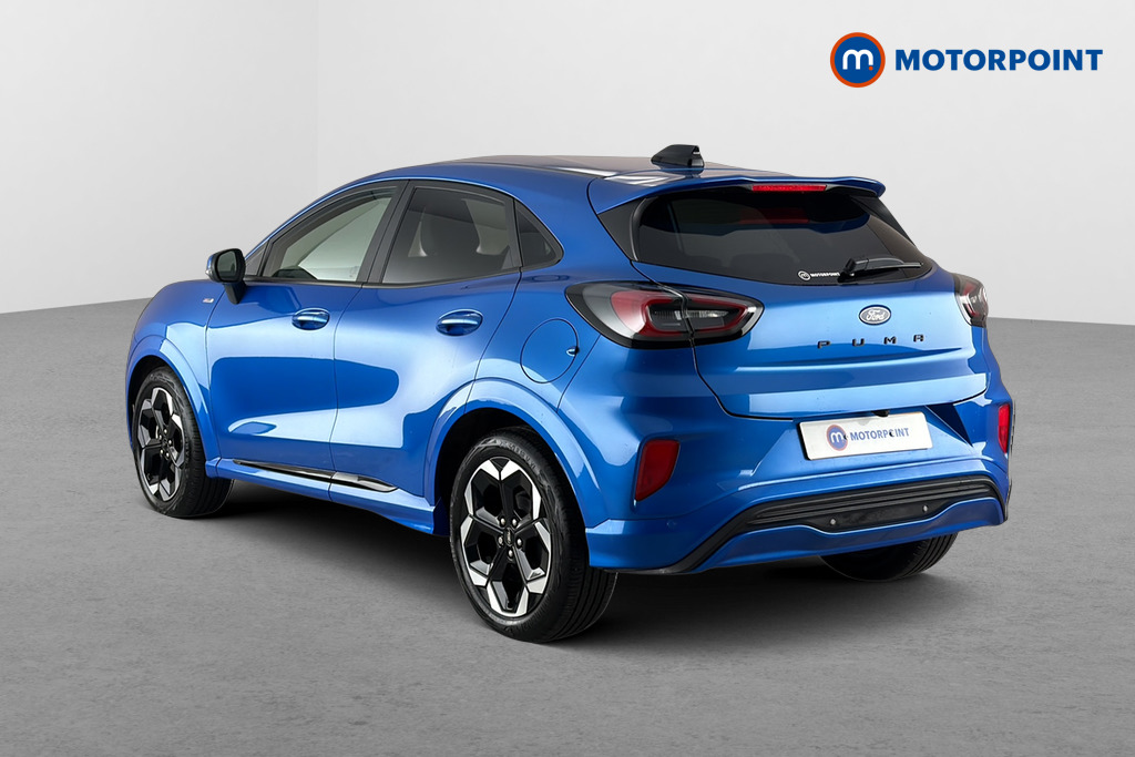 Ford Puma St-Line X Automatic Petrol SUV - Stock Number (1690422) - Drivers side rear corner