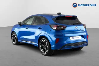 Ford Puma St-Line X Automatic Petrol SUV - Stock Number (1690422) - Drivers side rear corner