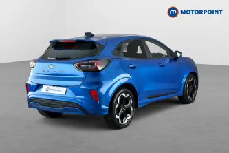 Ford Puma St-Line X Automatic Petrol SUV - Stock Number (1690422) - Passenger side rear corner