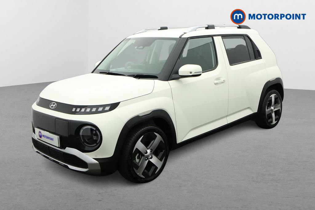 Hyundai Inster 02 Automatic Electric SUV - Stock Number (1690571) - Passenger side front corner