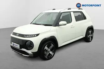 Hyundai Inster 02 Automatic Electric SUV - Stock Number (1690571) - Passenger side front corner