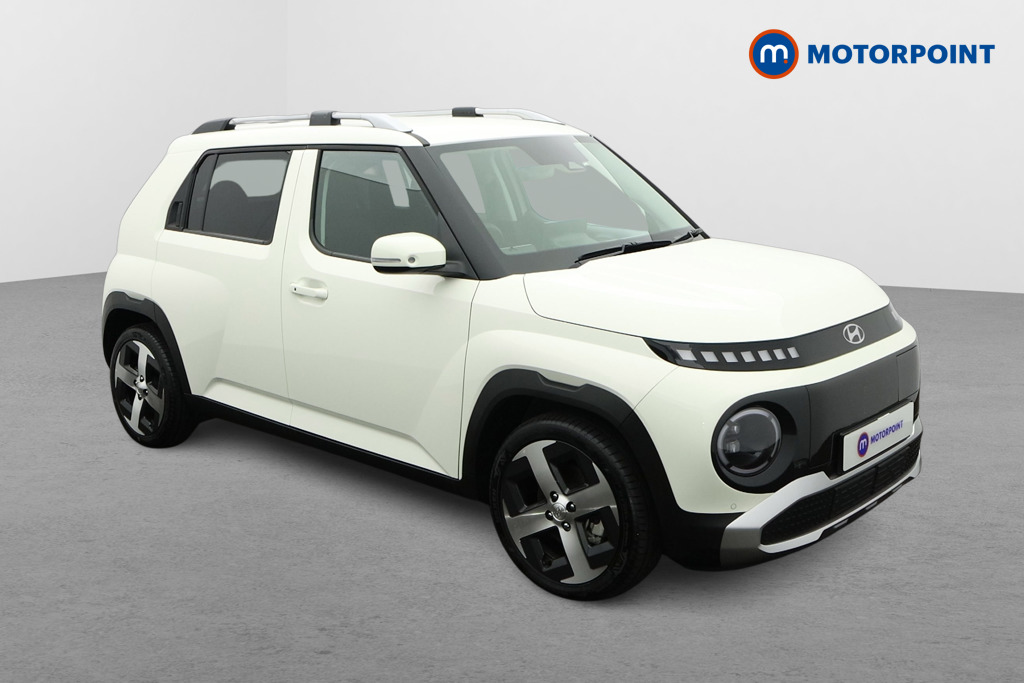 Hyundai Inster 02 Automatic Electric SUV - Stock Number (1690571) - Drivers side front corner