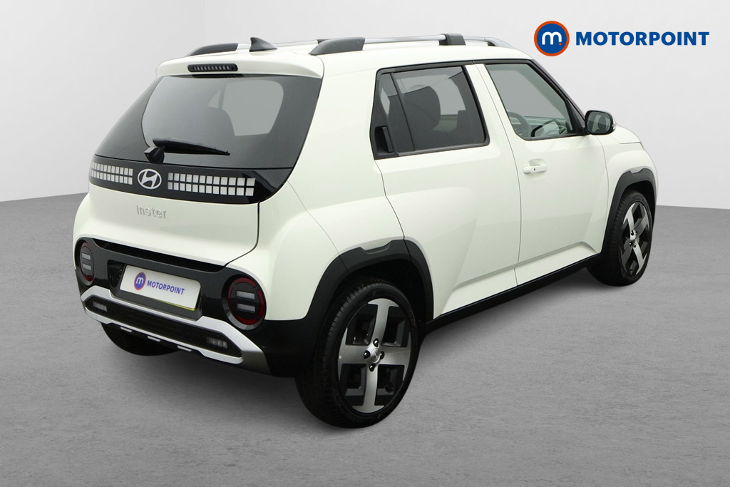Hyundai Inster 02 Automatic Electric SUV - Stock Number (1690571) - Drivers side rear corner