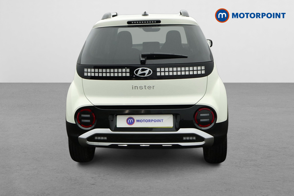 Hyundai Inster 02 Automatic Electric SUV - Stock Number (1690571) - Rear bumper