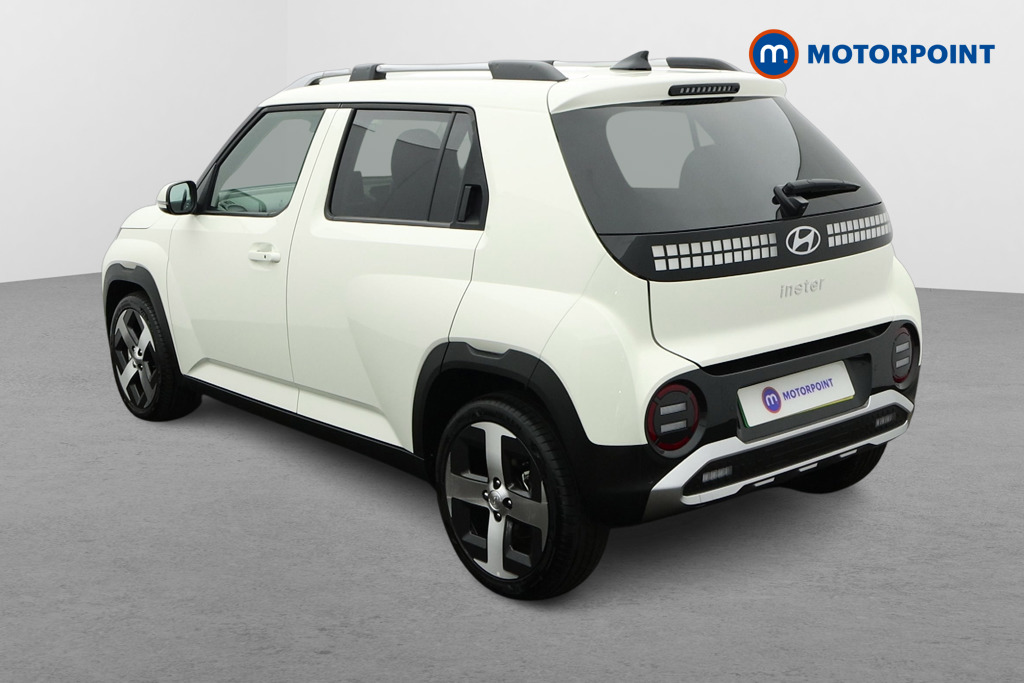 Hyundai Inster 02 Automatic Electric SUV - Stock Number (1690571) - Passenger side rear corner