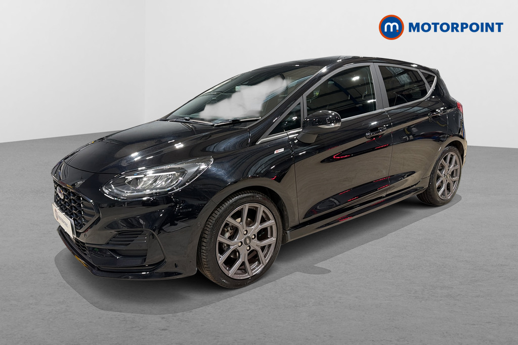 Ford Fiesta St-Line Automatic Petrol Hatchback - Stock Number (1690622) - Passenger side front corner