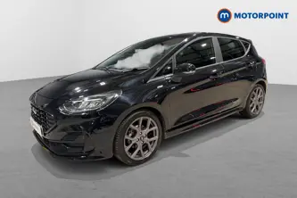 Ford Fiesta St-Line Automatic Petrol Hatchback - Stock Number (1690622) - Passenger side front corner