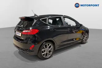 Ford Fiesta St-Line Automatic Petrol Hatchback - Stock Number (1690622) - Passenger side rear corner