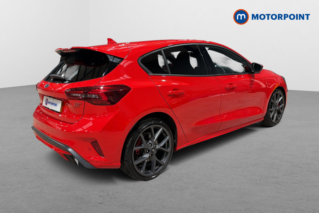 Ford Focus ST Automatic Petrol Hatchback - Stock Number (1690688) - Passenger side rear corner
