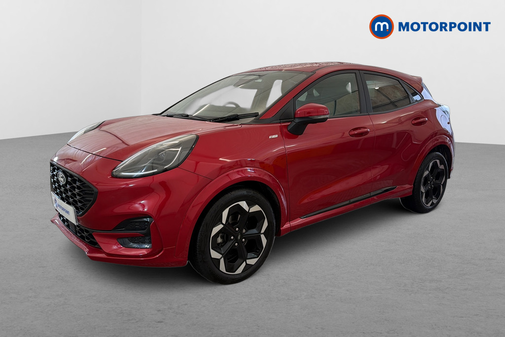 Ford Puma St-Line X Automatic Petrol SUV - Stock Number (1690761) - Passenger side front corner