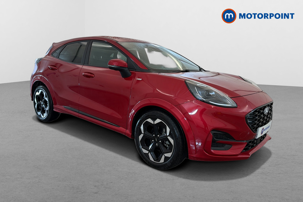 Ford Puma St-Line X Automatic Petrol SUV - Stock Number (1690761) - Drivers side front corner