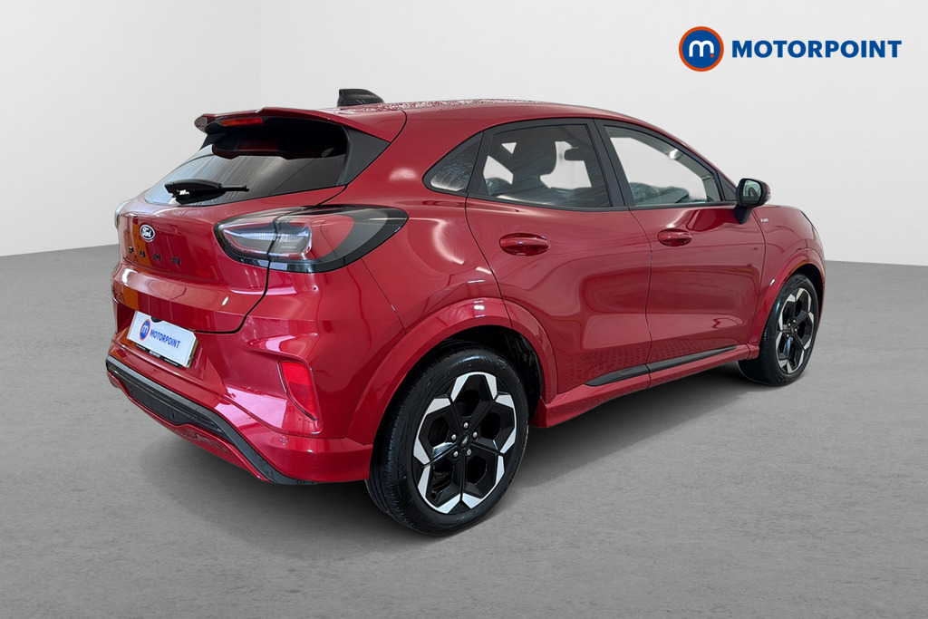 Ford Puma St-Line X Automatic Petrol SUV - Stock Number (1690761) - Passenger side rear corner