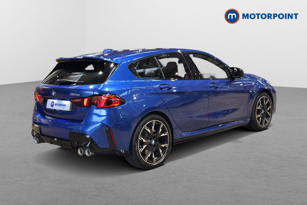 BMW 1 Series M135 Automatic Petrol Hatchback - Stock Number (1690946) - Passenger side rear corner