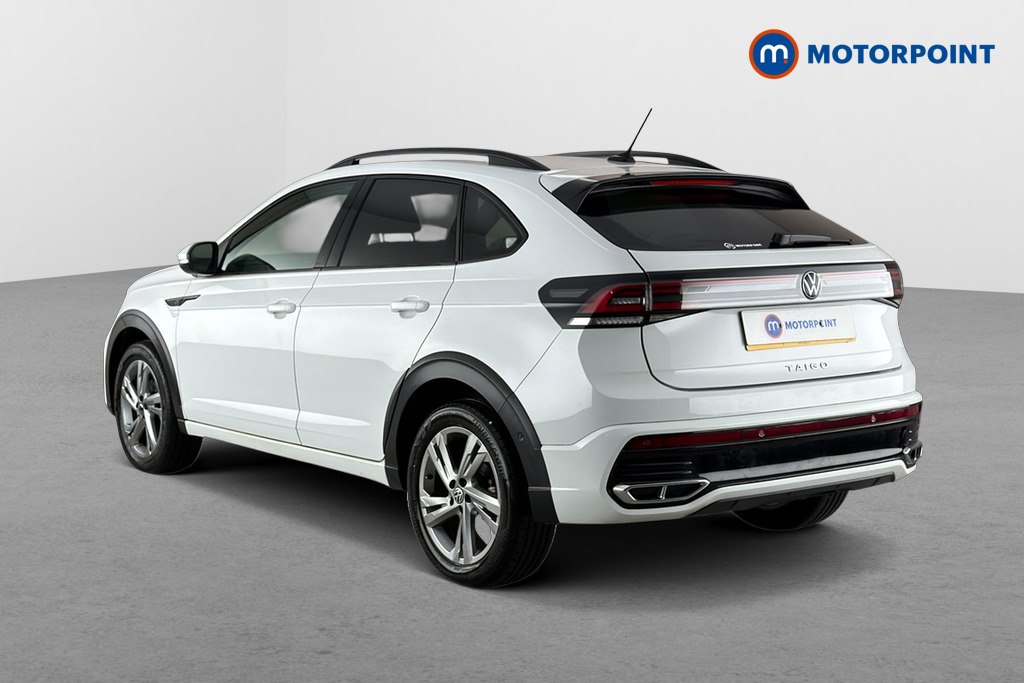 Volkswagen Taigo R-Line Automatic Petrol SUV - Stock Number (1690979) - Drivers side rear corner