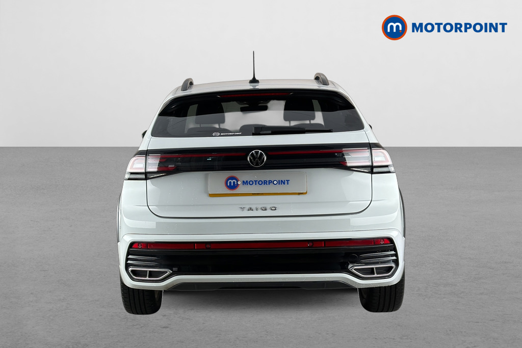 Volkswagen Taigo R-Line Automatic Petrol SUV - Stock Number (1690979) - Rear bumper
