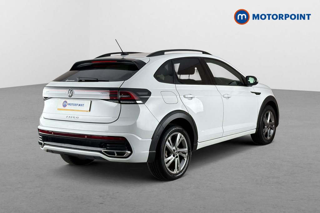 Volkswagen Taigo R-Line Automatic Petrol SUV - Stock Number (1690979) - Passenger side rear corner