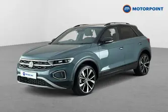Volkswagen T-Roc Style Design Manual Petrol SUV - Stock Number (1691242) - Passenger side front corner