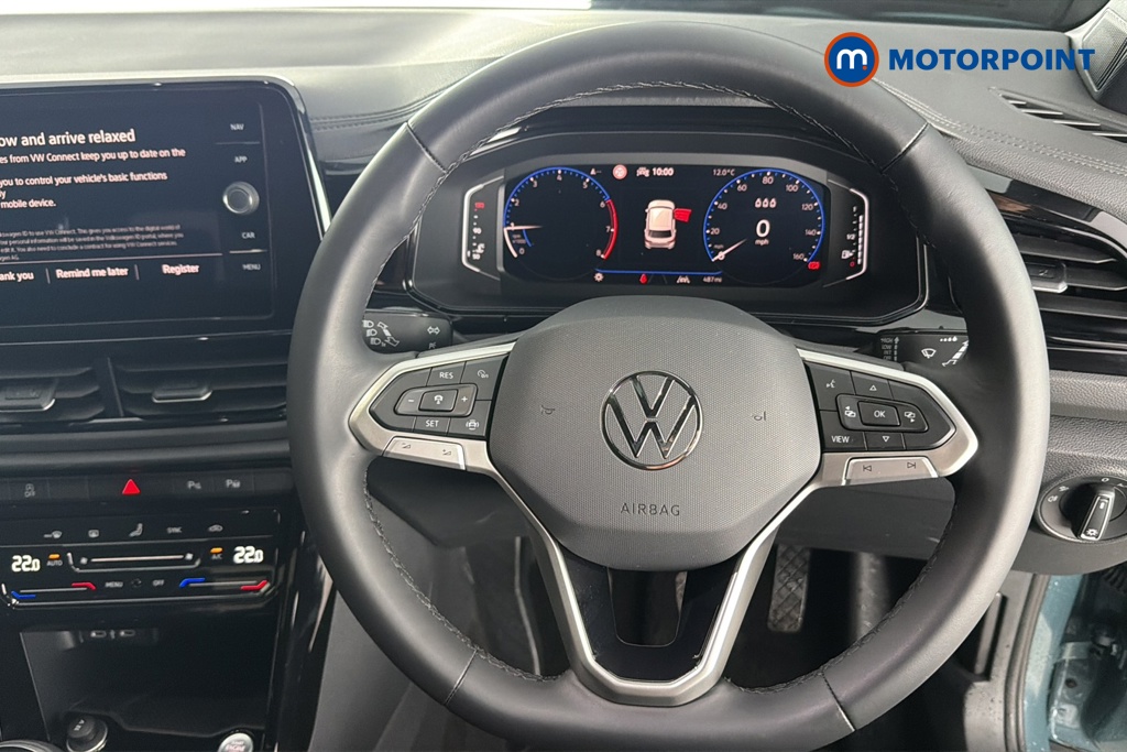 Volkswagen T-Roc Style Design Manual Petrol SUV - Stock Number (1691242) - 2nd supplementary image