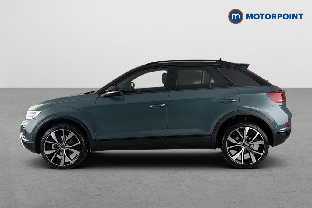 Volkswagen T-Roc Style Design Manual Petrol SUV - Stock Number (1691242) - Drivers side
