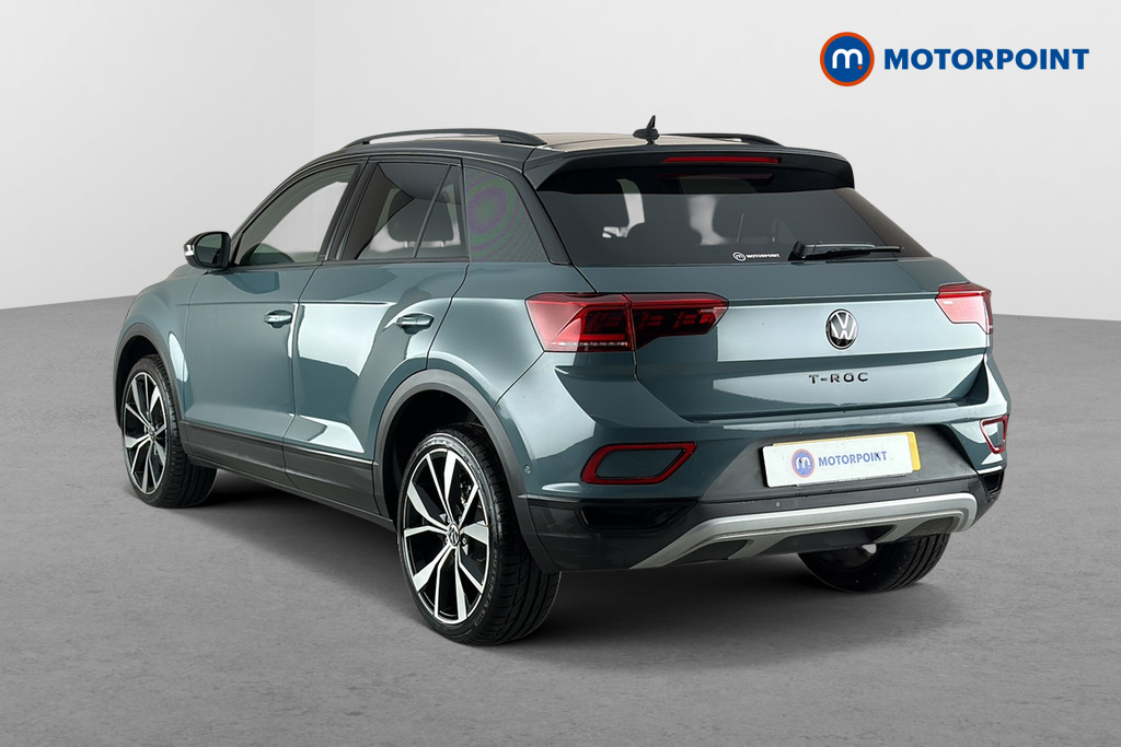 Volkswagen T-Roc Style Design Manual Petrol SUV - Stock Number (1691242) - Drivers side rear corner
