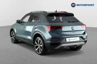 Volkswagen T-Roc Style Design Manual Petrol SUV - Stock Number (1691242) - Drivers side rear corner
