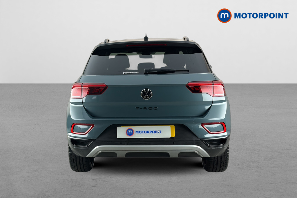 Volkswagen T-Roc Style Design Manual Petrol SUV - Stock Number (1691242) - Rear bumper