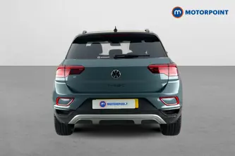 Volkswagen T-Roc Style Design Manual Petrol SUV - Stock Number (1691242) - Rear bumper