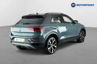 Volkswagen T-Roc Style Design Manual Petrol SUV - Stock Number (1691242) - Passenger side rear corner
