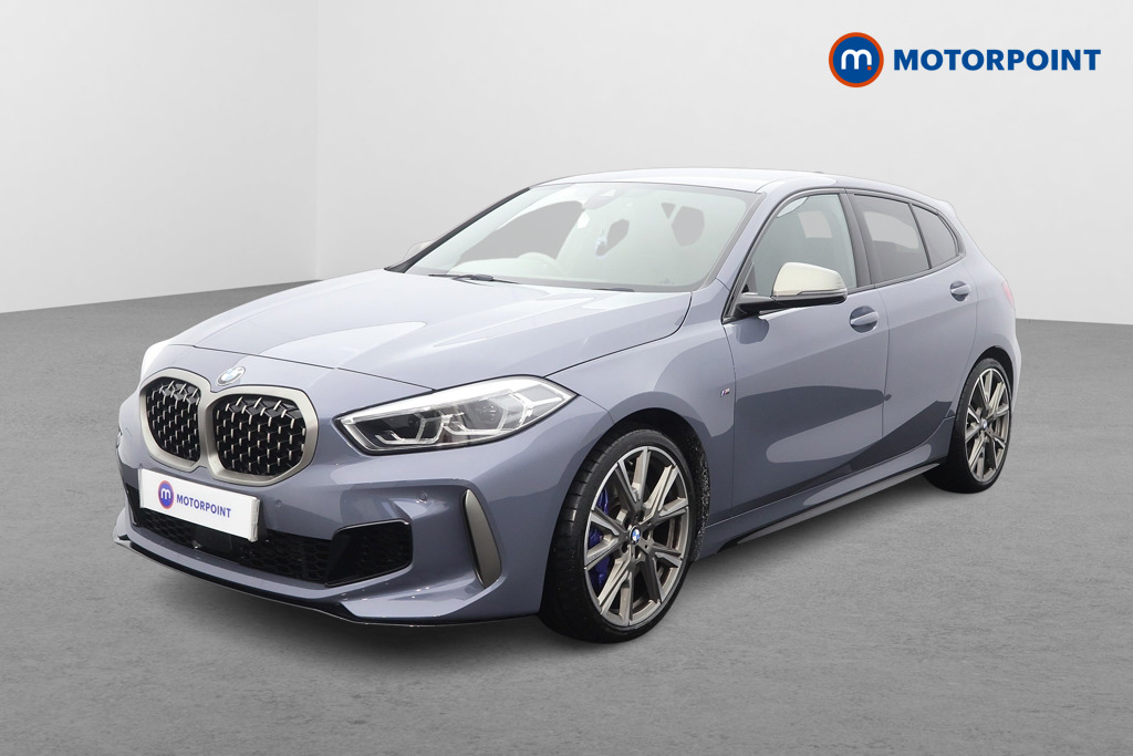 BMW 1 Series M135i Automatic Petrol Hatchback - Stock Number (1691467) - Passenger side front corner