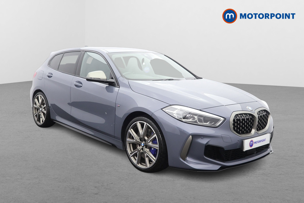 BMW 1 Series M135i Automatic Petrol Hatchback - Stock Number (1691467) - Drivers side front corner